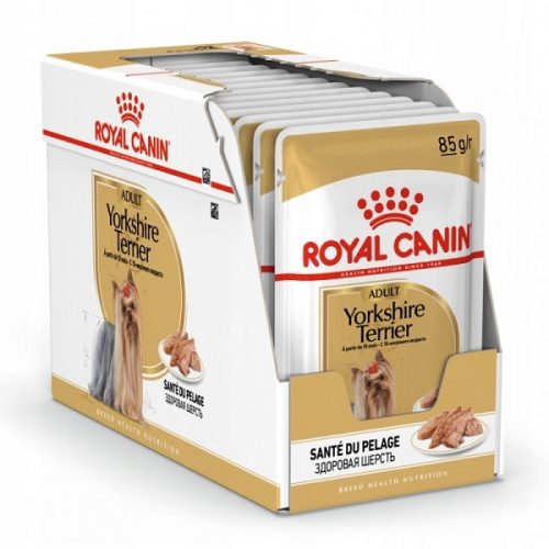 Nedves kutyaeledel - Royal Canin Yorkshire Terrier felnőtt 12x85g