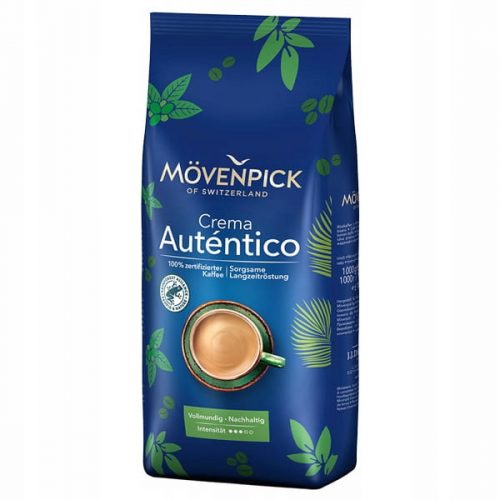 Movenpick El Autentico 1 kg kávébab