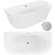 Kád a fürdőszobába - Mexen Ovális Free -Scaning Fall Tub 170 x 80