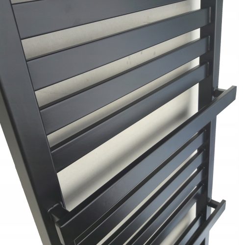 Komex fürdőszobai radiátor 270 W 430 x 750 mm fekete