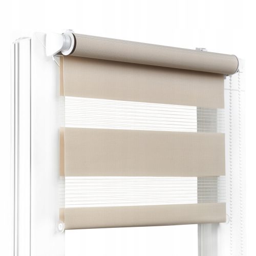 Nappali és éjszakai redőnyök - Roller Blind Day éjszaka 40 x 150 cm készen áll az alapításra