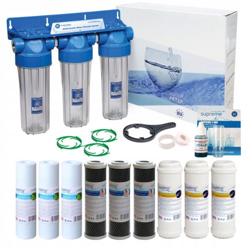  Aquafilter FHPRCL3-B1-AQ-S szűrő 0 l