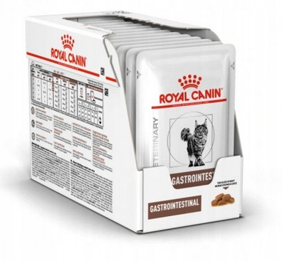 Konzerv macskáknak - Royal Canin gastro bélmacska 12 x 85 g