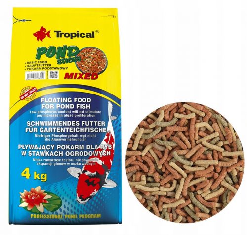 Tropical Pond Sticks Vegyes haleledel 50 l 4 kg