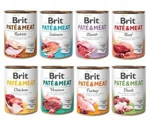 Csemege kutyáknak - A Brit Pate Meat Mix íze 6 x 400 g