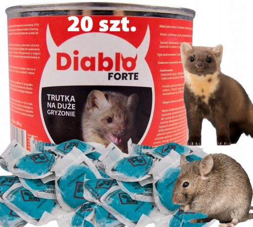 Fa nyest - ERŐS DIABLO MÉREG NAGYRAGGÁCSOKNAK 300g