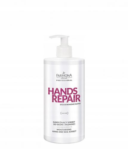  Farmona Hands Repair 500 ml hidratáló sorbet kézre és körmökre