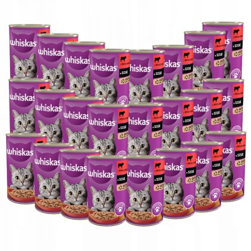  Whiskas wet food marhahús 9,6 kg