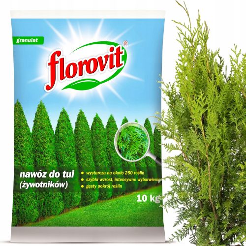  Többkomponensű műtrágya Florovit granulátum 10 kg 10 l