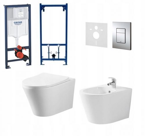  GROHE FRAME SONATA BIDE KERETTELEN VELDMAN vécétál