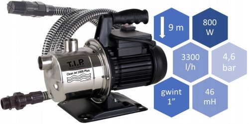  TIPP 800 W felületi szivattyú 3300 l/h