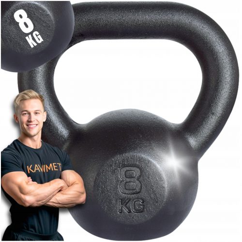 Kettlebell - Kettlebell vas vízforraló golyó súlyzó kávé 8kg