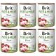 Nedves kutyaeledel - Brit Pate Meat Duck 6x800g