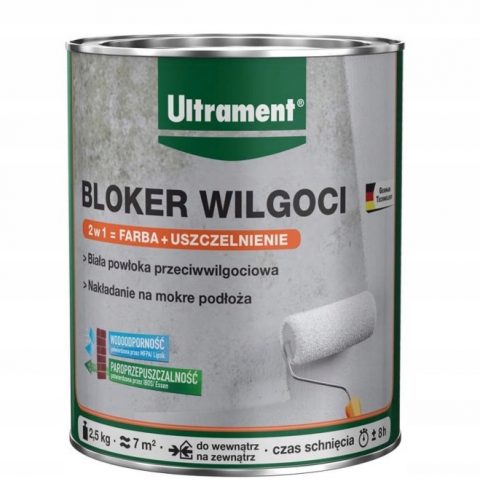 Ultrament nedvességblokkoló 2,5 kg