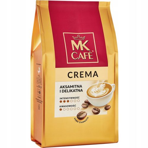 MK Cafe Crema szemes kávé 1kg