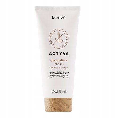  Kemon Actyva Disciplina 200 ml hajmaszk