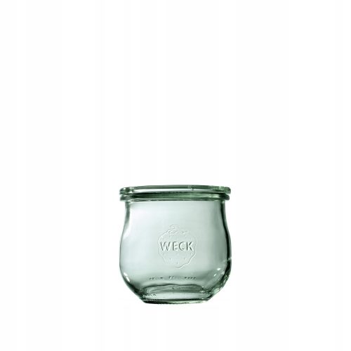 Élelmiszertartó - WECK Tulpe Jar 370 ml WEKI org. NÉMET x6 db