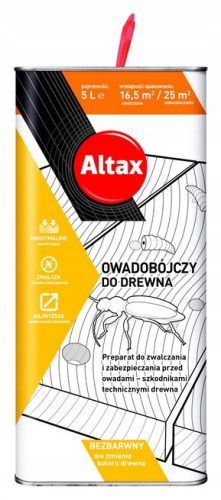 Rovarriasztó - Altax fa rovarirtó 5 l