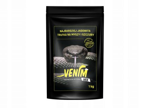 Egerek és patkányok elleni védelem - Venim Mix 1 kg -os truttan szemcsék egér patkányok