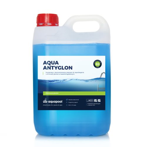 Medence - AQUA ANTIGLON HAB NÉLKÜL ALGAKÉMIAI MEDENCÉN 5L