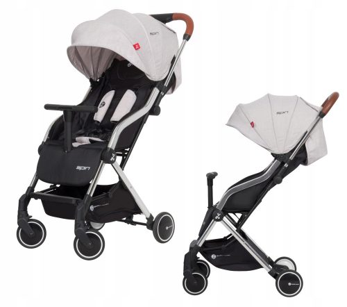  Euro-Cart Spin Grey Fox babakocsi