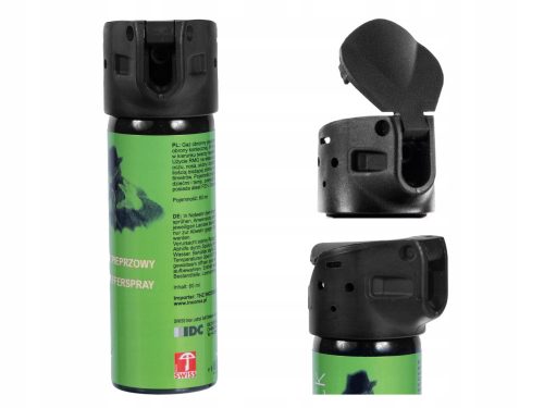 Könny spray - Bors gél P/People Cannon 60 ml zöld