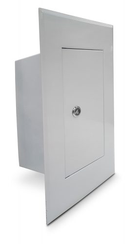 Ellenőrző ajtó - Kéményajtó fehér 13x26 cm takarítás