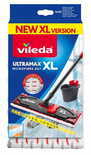 Vileda Ultramax XL lapos felmosóbetét, 42 cm