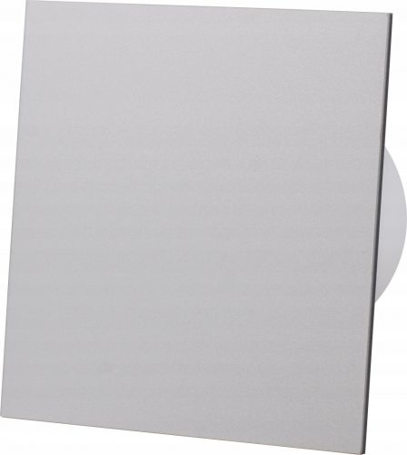 Fürdőszoba ventilátor - Szellőzőrács 150x150mm szürke plexi