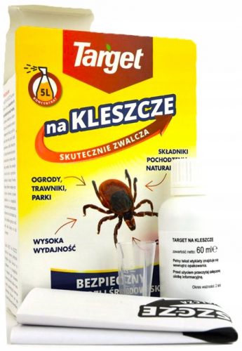  Folyadék kullancsok és szúnyogok ellen Target 0,02 kg 60 ml