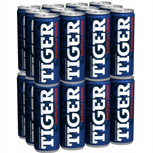 Tiger Energy Drink Energy Drink Classic 24x250ml