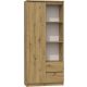 Bookback 80cm irodai ajtó RS-80 Bily Oak kézműves