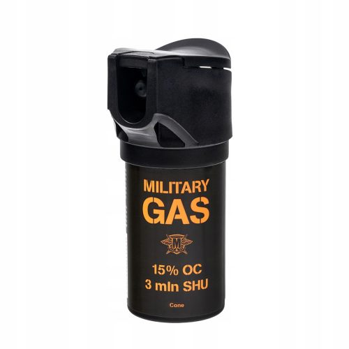 Könny spray - Borsgáz katonai katonai gáz 50 ml kúp 15% OC
