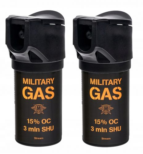 Könny spray - Peple Gast Gas Katonai Gáz 50ml Stream 15% 2 db