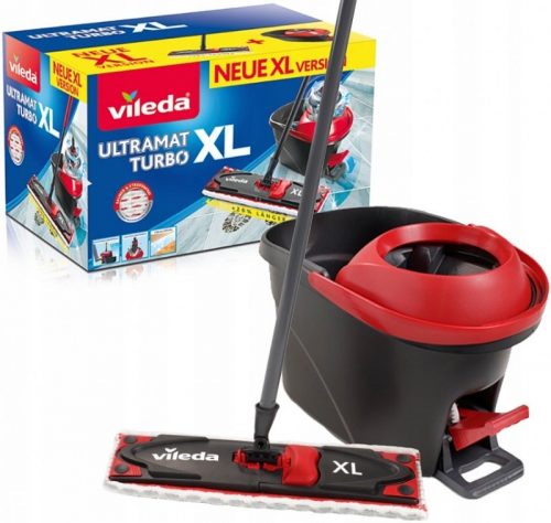 Vileda Ultramax Turbo XL vödör és lapos felmosó 42 cm