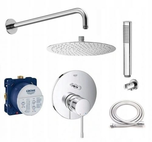 Rejtett csaptelepek -  Grohe esszencia amsociated set raster 30