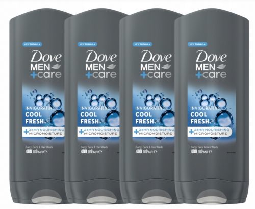  Dove Men+Care Cool Fresh gél 400 ml