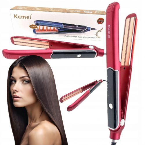  Hajvasaló Infravörös Ionizáció + CURLS HAIR 2in1 PRO KAMEI