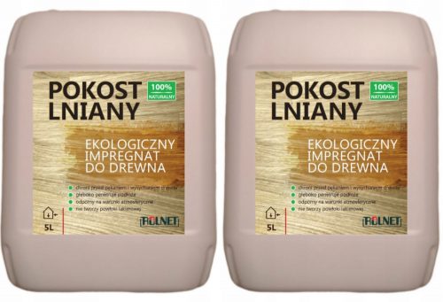 Len lakk Fa impregnálás 10l HEALTHY ECO