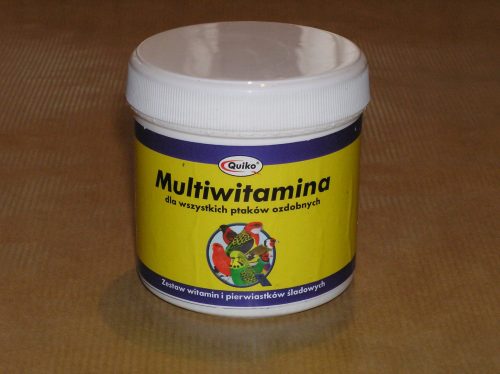 Vitaminok papagájok - Quiko Multivitamin 375 g