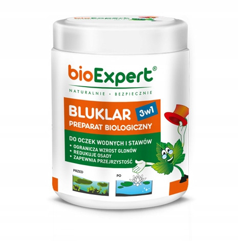  Biológiai készítmény BioExpert Bluklar D3-009-0500-01-PL 500 g