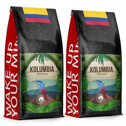 KOLUMBIA Kávé 2kg Frissen pörkölt 100% ARABICA