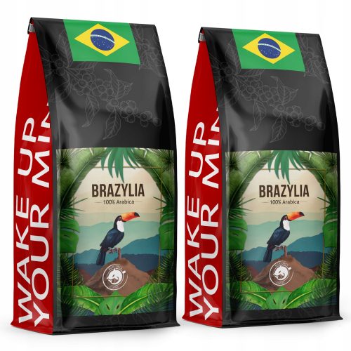 Kávébab Brazília 2kg - Frissen sült 100% Arabica - Blue Orca kávé