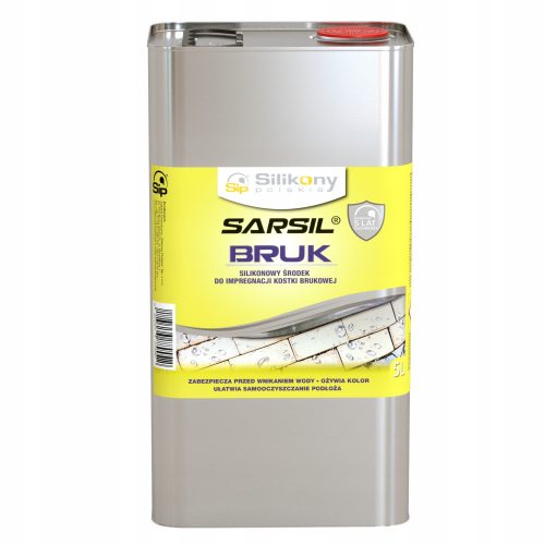 Polish Silicones Impregnation Sarsil járda 5l