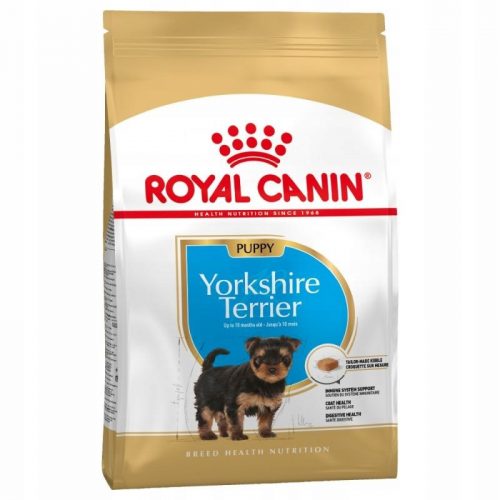 Száraz kutyaeledel - Royal Canin Yorkshire kölyökkutya 1,5 kg York Junior