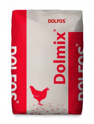 Dolmix DN Tojótyúkok 25 kg dolfos