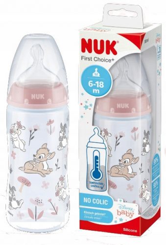  NUK flakon FC+ Disney BAMBI 300ml. cumi 6-18m