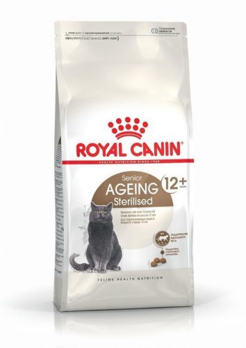 Granulátum macskáknak - Royal Canin Aging +12 Sterilizált 2kg