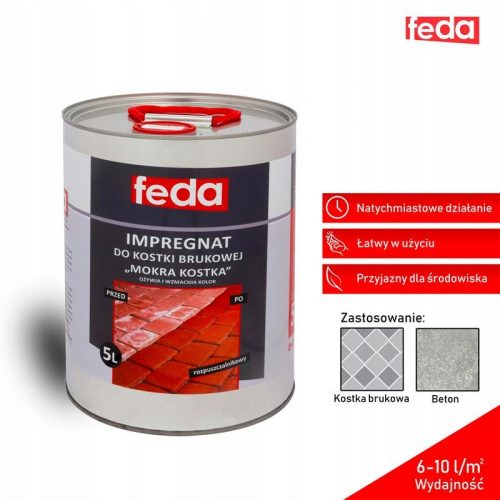 Feda TR000107 kockaimpregnáló 5,0 l