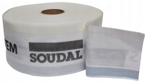 SOUDAL EXTERNAL szalag ablakokhoz 100mm/30m + BUTYL